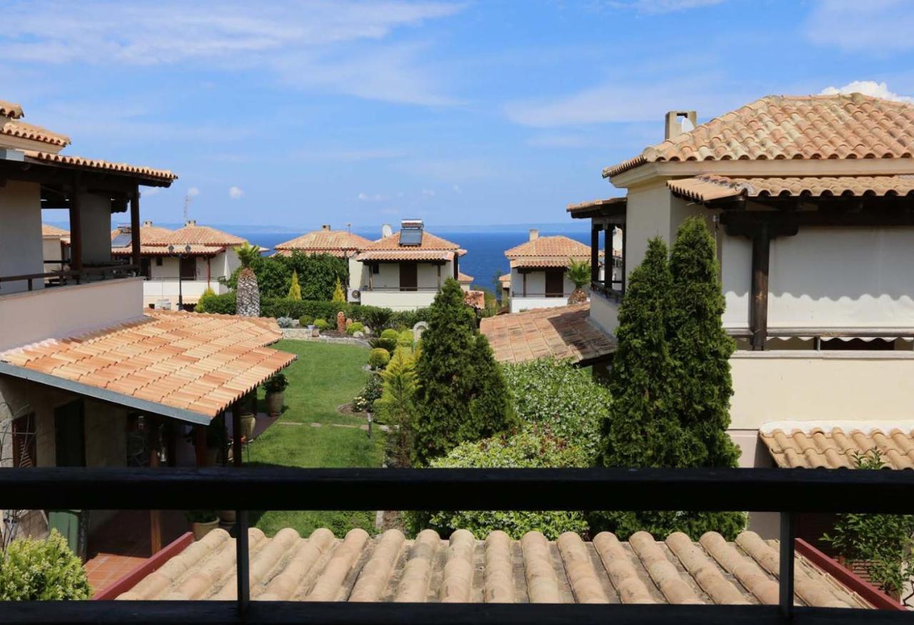 Porto Thea Alexandra Shared Pool Villa, Афитос Екстериор снимка
