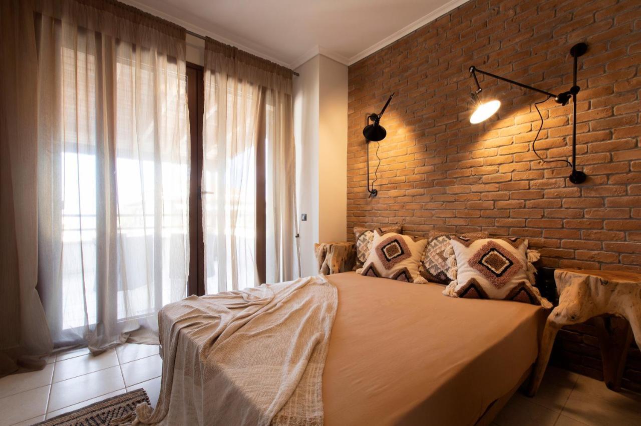 Porto Thea Alexandra Shared Pool Villa, Афитос Екстериор снимка