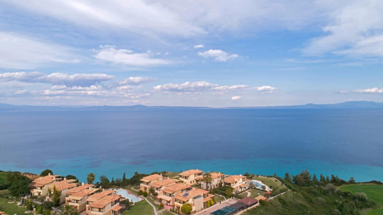 Porto Thea Alexandra Shared Pool Villa, Афитос Екстериор снимка