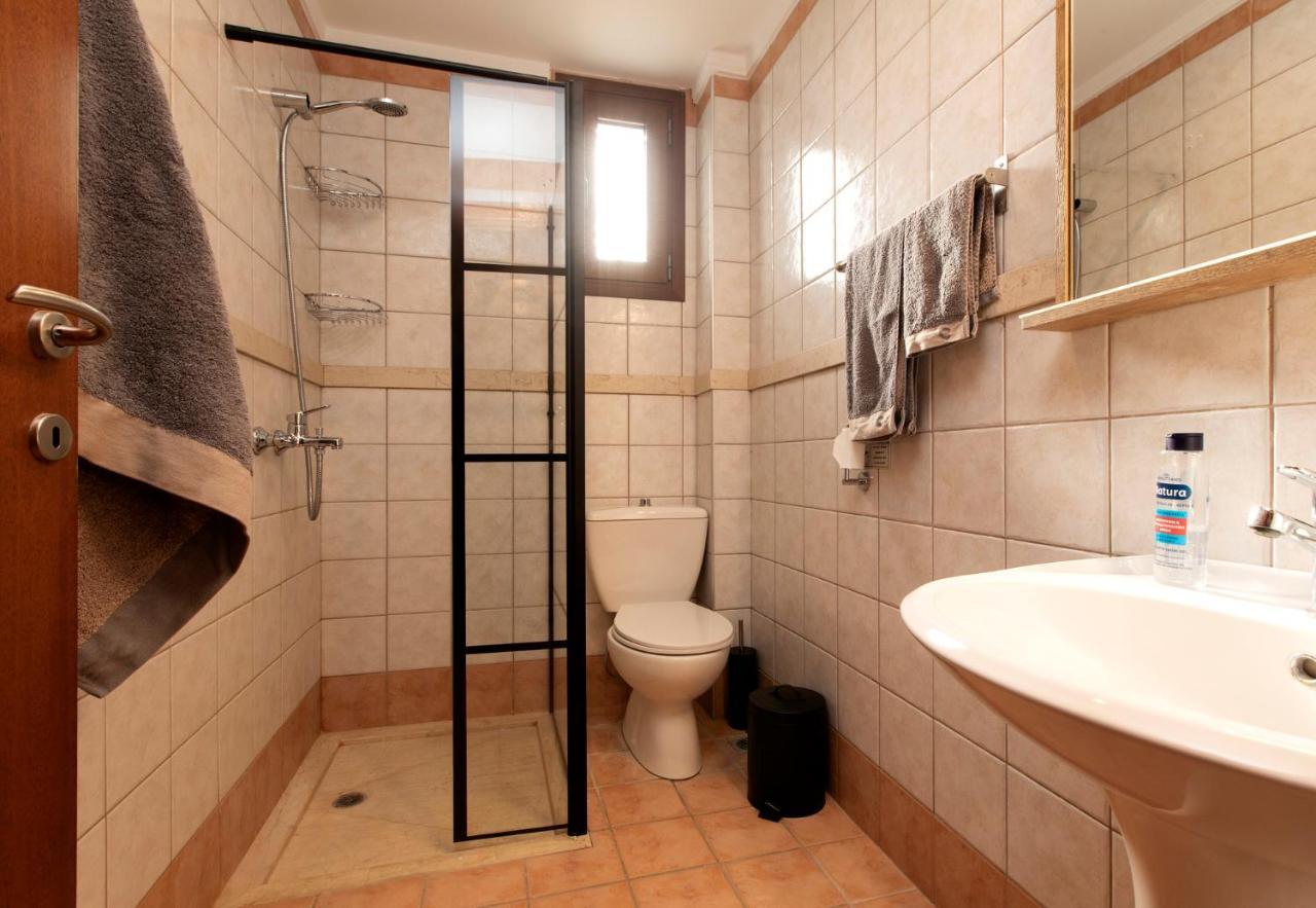 Porto Thea Alexandra Shared Pool Villa, Афитос Екстериор снимка