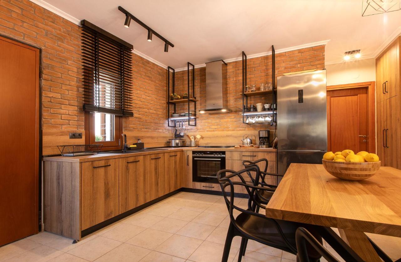 Porto Thea Alexandra Shared Pool Villa, Афитос Екстериор снимка