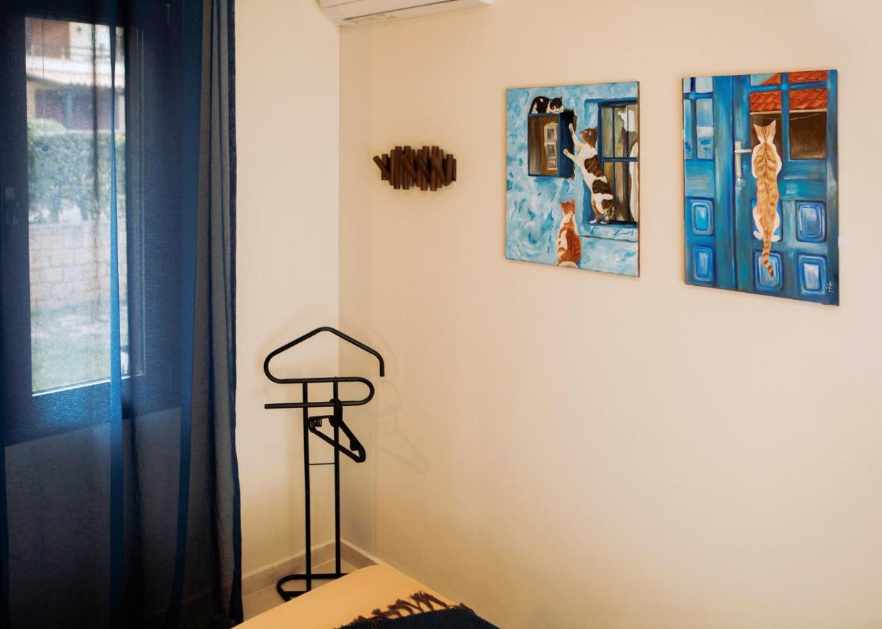 Porto Thea Alexandra Shared Pool Villa, Афитос Екстериор снимка