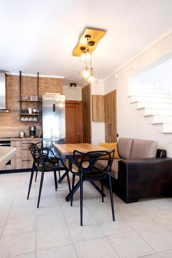Porto Thea Alexandra Shared Pool Villa, Афитос Екстериор снимка