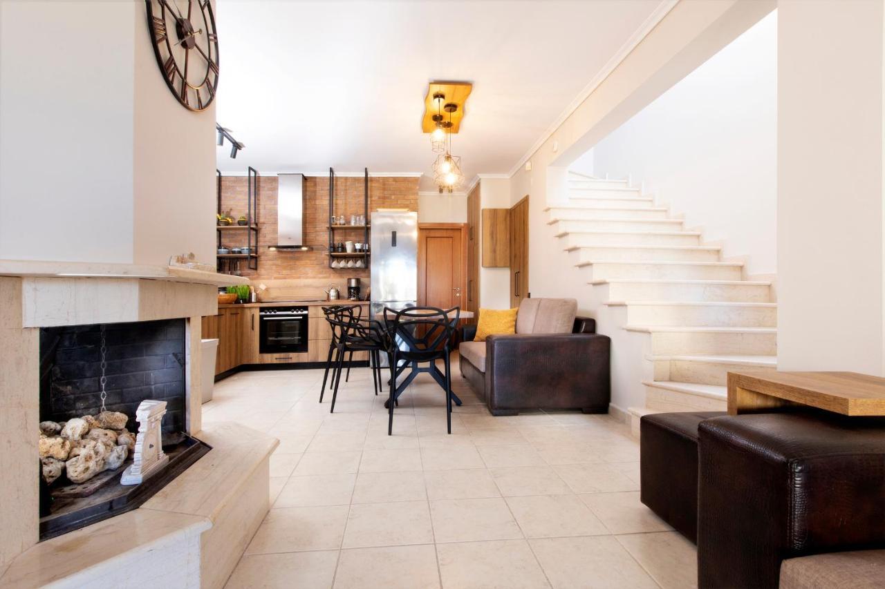 Porto Thea Alexandra Shared Pool Villa, Афитос Екстериор снимка