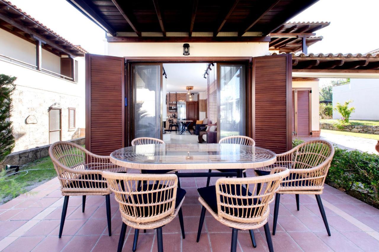 Porto Thea Alexandra Shared Pool Villa, Афитос Екстериор снимка